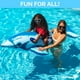 thumbnail image 3 of Pool Float Swimline Original con forma de delfín inflable para niños y adultos, 3 of 4