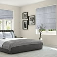 thumbnail image 2 of Chicology Cordless Roman Shade, Blackout, Lexington Gainsboro, 31"W X 72"H, 2 of 7