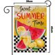thumbnail image 2 of Colección de playa de verano, pancartas festivas, pancarta de patio al aire libre, decoración de verano, pancarta de jardín de lino de doble cara Ormromra CPB-US-DYP63-2, 2 of 5