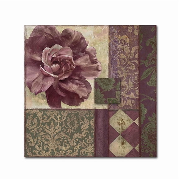 Trademark Fine Art "Patch Work Brocade I" Canvas Art by Color Bakery