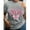 Grey, variant on Hello 2026 Women's Christmas T-Shirt - Festive Santa Design, Black Crewneck Top for Holiday Parties & New Year Celebrations