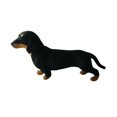 thumbnail image 2 of Jouet Réaliste en Forme de Chien, Teckel, Peluche, Poupée en Peluche, Cadeau pour Enfants, Neuf, 2 of 5