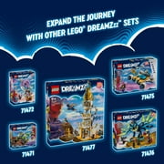 (6 pack) LEGO DREAMZzz The Sandman’s Tower, Kids’ Castle Toy Playset with Toy Spider and Bird, Fantasy Gift for Girls and Boys Aged 9 and Up, 71477