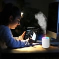 thumbnail image 3 of Mini humidificador fresco colorido, humidificador de escritorio personal USB para dormitorio, sala de oficina, automóvil, etc. Apagado automático, 2 modos de niebla, súper silencioso., 3 of 3