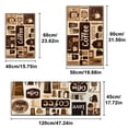 thumbnail image 6 of CCTFS Kitchen Rugs Set of 3, Holiday Kitchen Mat Decor Home Decorations, Green Mats for Kitchen Floor - 16''*24'' and 20''*30'' and 17''*47'' in, 6 of 10
