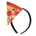 thumbnail image 1 of 4xFestive Pizza Diadema Mujeres Niñas Halloween Disfraces Fiesta Hairband Regalo Sunnimix Diadema de pizza de fiesta, 1 of 8