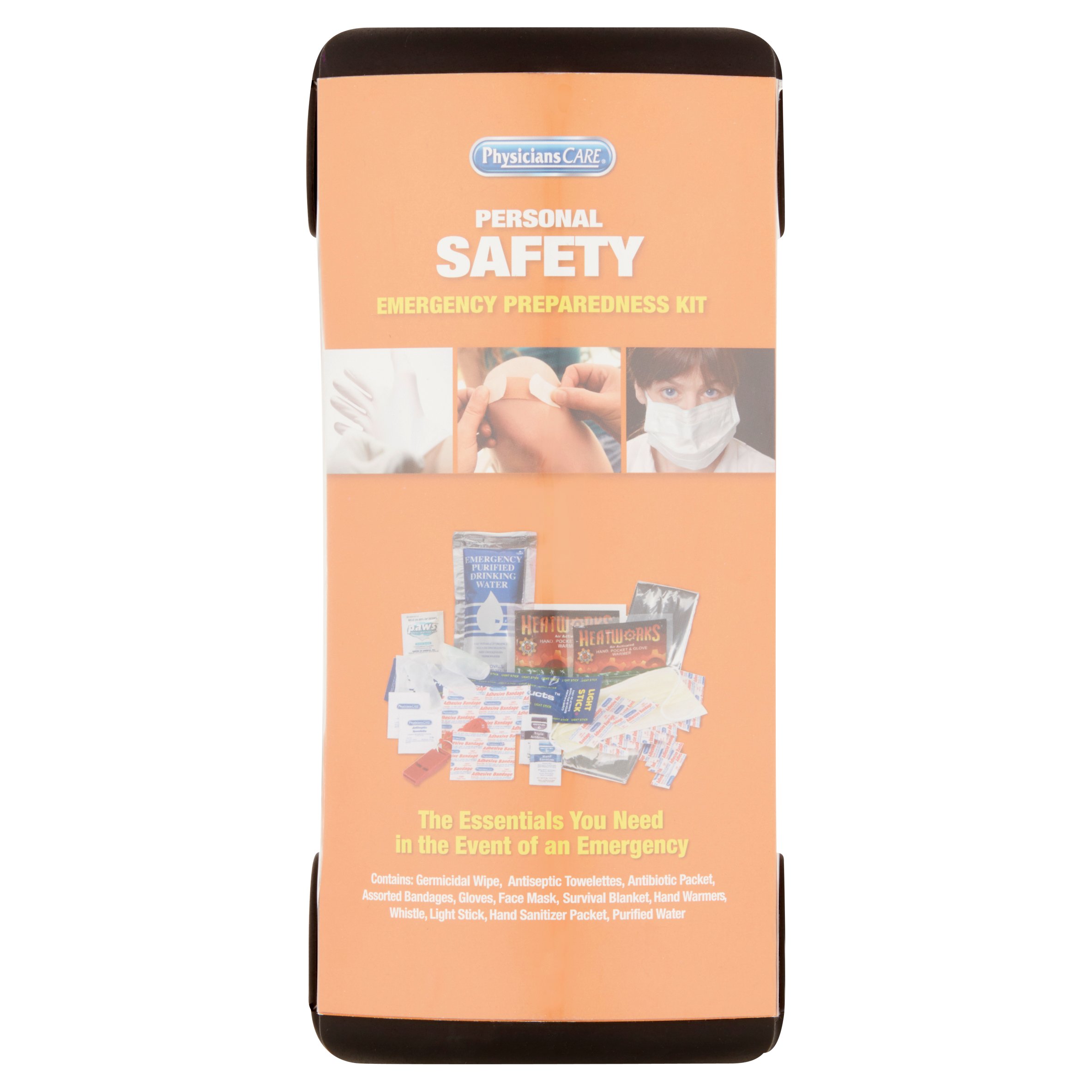 Physicians Care Personal Safety Emergency Preparedness Kit