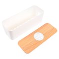 thumbnail image 5 of 1Pc Round Holed Cable Storage Box Power Line Case Charging Cable Container, 5 of 5