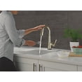thumbnail image 3 of Delta 9982Tl-Dst Emmeline 1.8 GPM Single Hole Pull Down Touchless Bar Faucet - Black, 3 of 7