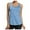 Blue/Patchwork, variant on Tank Tops Sleeveless, Scoop Neck Mesh Tank Top Women Workout Athletic Sports Running Tank Yoga Training Shirts Patchwork, Activewear for Women Black/Patchwork XXL