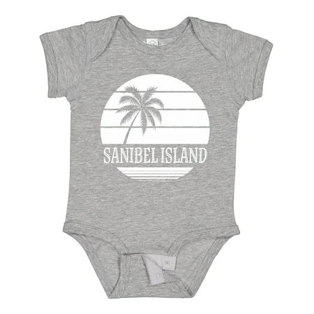 

Inktastic Sanibel Island Florida Vacation Gift Baby Boy or Baby Girl Bodysuit
