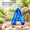 Blue, variant on Mint Green 16-Inch Mylar Foil Balloon Alphabet Set, 2 Sets A-Z & 1 Aeio Vowel Set