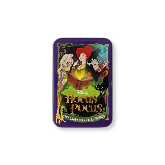 Hocus Pocus Tiny Tarot Deck and Guidebook (Hardcover)