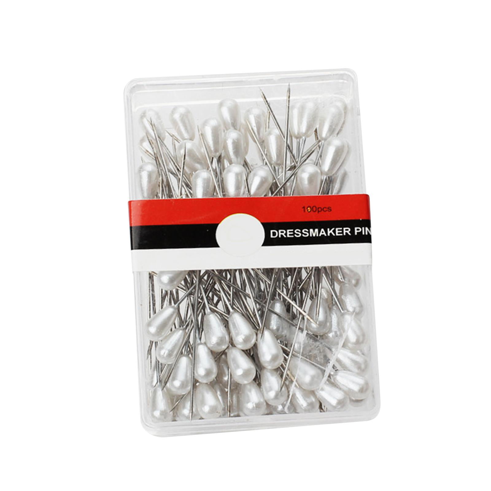 Sewing Pins Plastic Head, Corsage Florists Sewing Pin