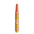 thumbnail image 1 of NYX PROFESSIONAL MAKEUP, Baume brillance Fat Oil Slick Click, Baume format bâton, Infusé d'huiles nourissantes, Fini haute brillance - Double Tap (Raspberry Pink), 1 of 9