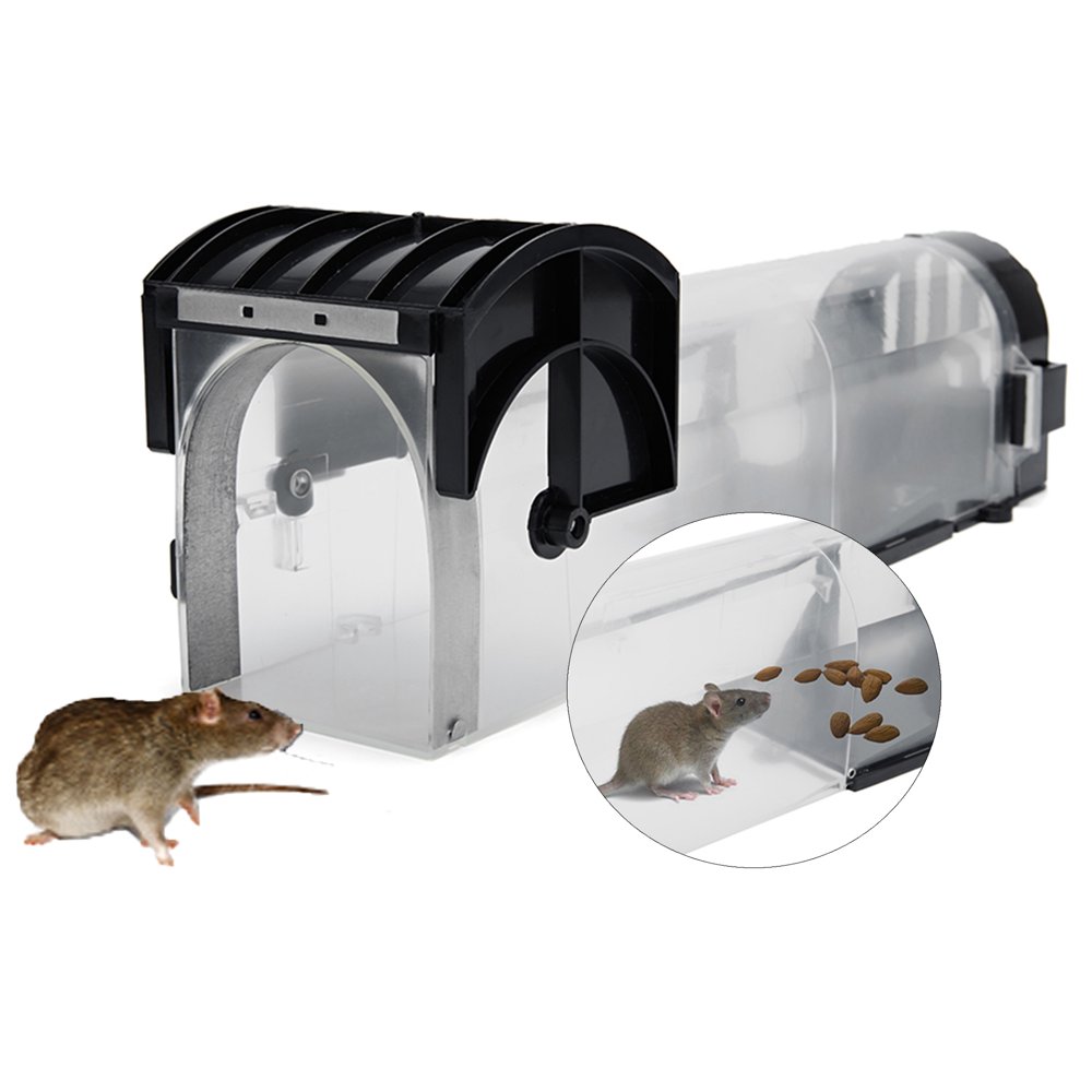 12.5 * 2.36 * 3.74 inches Humane Live Mousetrap No Kill No Pain Live Catch And Release For Mouse