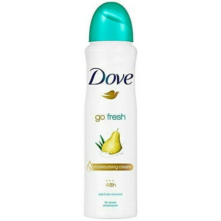 Dove Go Fresh Anti-Pers. Turquoise-Cap 150ml (Pack of 2)