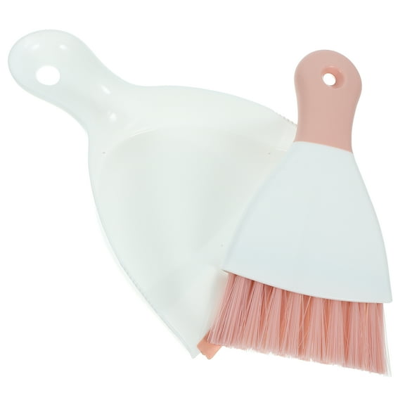 ELAYARD 1 Set Handheld Small Broom With Dustpan Pink PP TRP Household Cleaning Tools