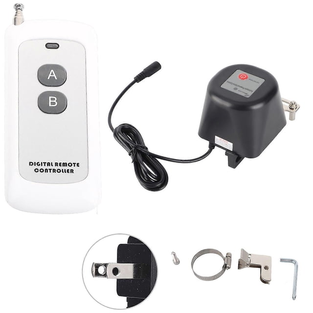 Wireless Remote Electric Manipulator Valve Pipeline Switch Controller 110?240V (US)