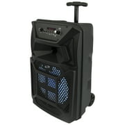iLive v5.0 Bluetooth Wireless Tailgate Party Speaker, ISB352B, Black