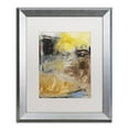 thumbnail image 2 of Trademark Fine Art "Minh'alma" Canvas Art by Joarez, White Matte, Silver Frame, 2 of 4