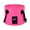 Pink 12L, variant on Fishing Tackle Water Container Nylon Braided Handle Bucket Colorful Fishing Fish Bag Bucket PVC Bucket Fishing Accessory