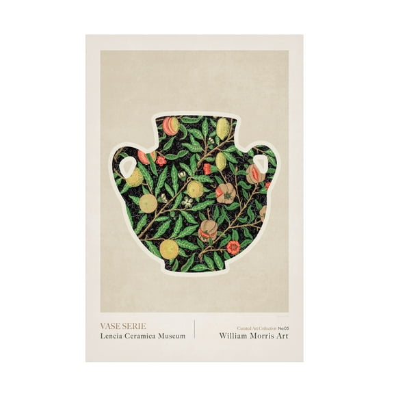 Trademark Fine Art Emel Tunaboylu Greek 9 Canvas Wall Art