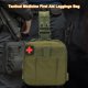 thumbnail image 5 of Bolsas para piernas al aire libre, impermeables, Fanny, muslo, cintura, paquete de bolsa de caza (verde militar), 5 of 6