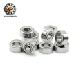 thumbnail image 2 of 2 rodamientos de acero inoxidable ABEC-9 SMR95ZZ de 5 x 9 x 3 mm para manijas de carrete de pesca DAIWA, SHIMANO y Abu Garcia, 2 of 4