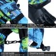 thumbnail image 4 of Guantes de esquí para la nieve Guantes de invierno impermeables y resistentes al viento Guantes térm Abanopi Mitones de esquí, 4 of 6