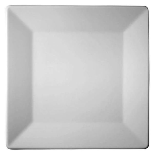 Juego de 2 platos llanos cuadrados de 27 X 27 cm Maya Line