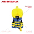 thumbnail image 2 of Chaleco salvavidas AIRHEAD para bebés, multiusos, azul, 2 of 3