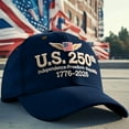 thumbnail image 2 of 250th Anniversary Hat, 2 of 7