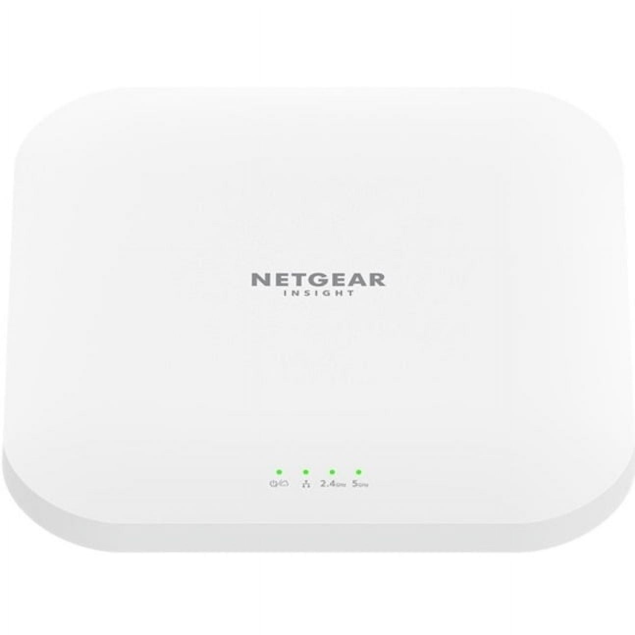 NETGEAR WAX610 Dual-Band Wi-Fi 6 Access Point, Ethernet and