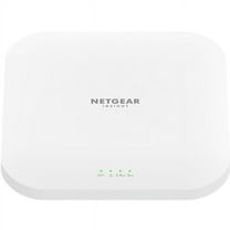 Netgear WAX620 Dual Band Wi-Fi 6 IEEE 802.11 a/b/g/n/ac/ax/i 3.60 Gbit/s Wireless Access Point, Indoor