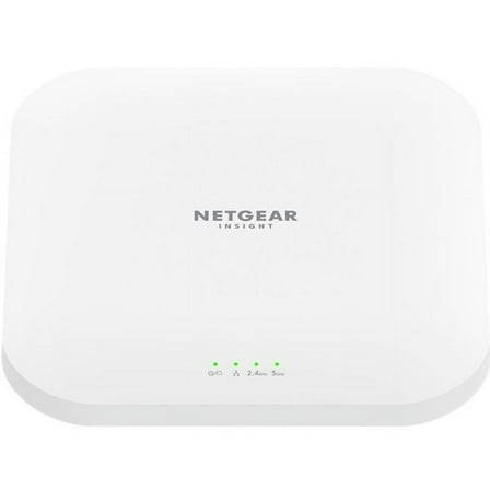 Netgear WAX620 Dual Band Wi-Fi 6 IEEE 802.11 a/b/g/n/ac/ax/i 3.60 Gbit/s Wireless Access Point, Indoor