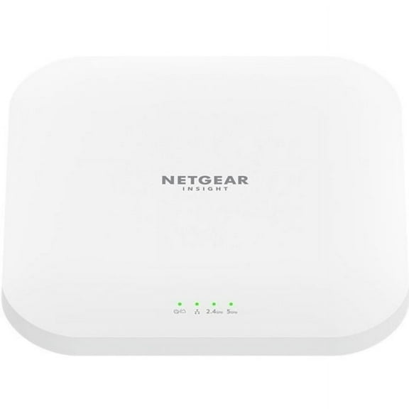 Netgear WAX620 Dual Band Wi-Fi 6 IEEE 802.11 a/b/g/n/ac/ax/i 3.60 Gbit/s Wireless Access Point, Indoor