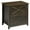 Brun, variante sur Vinsetto Armoire de Classement Mobile sur Roues avec Barres de Suspension pour Format A4