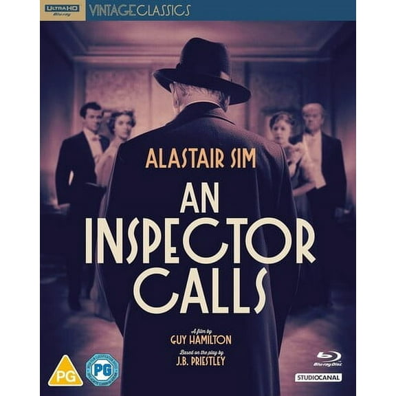 An Inspector Calls (4K Ultra HD), Studio Canal, Mystery & Suspense