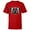 Red, variant on Return of the Jedi Darth Vader Retro - Short Sleeve T-Shirt for Kids - Customized-Yellow