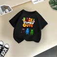 thumbnail image 3 of Camiseta de verano con dibujos animados de anime para niños, camiseta informal de cuello redondo para niños y niñas, ropa bonita para niños de Stumble Guys Games, 3 of 5