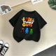 thumbnail image 3 of Camiseta de verano de dibujos animados para niños y niñas, camiseta informal de calle, Top Harajuku Stumble Guys Games, ropa para niños, 3 of 5