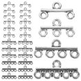 thumbnail image 5 of Alloy Hollow-Design Charms 40Pcs -Friendly Jewelry DIY Accessory for Decor, 5 of 5