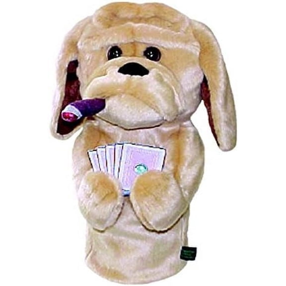 Poker Playing Hound Zack Head Cover$$Sport & Recreation Other
