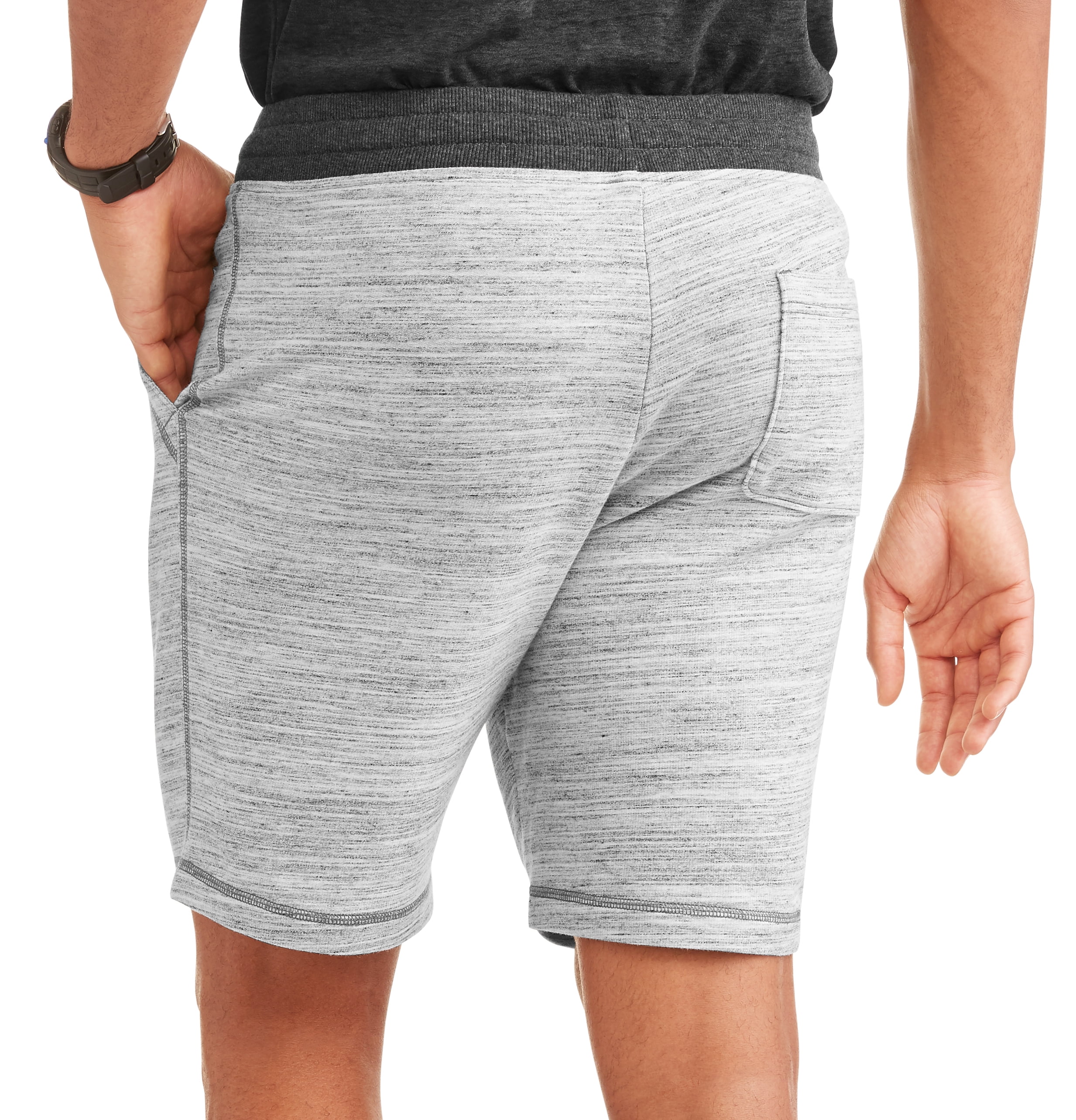 Men's Knit Jogger Shorts - Walmart.com
