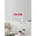thumbnail image 4 of Parvez Taj Blhing Flamingos Framed Wall Art, 4 of 6