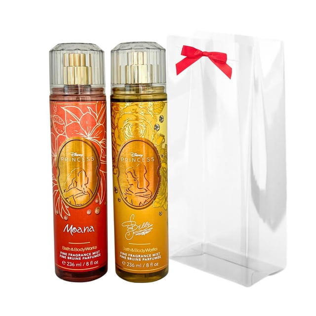 Perfume Bath & Body Works Princess Colección Moana & Belle