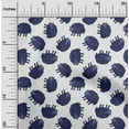 thumbnail image 2 of oneOone Cotton Poplin Dark Blue Fabric Kids Sheep Sewing Fabric By The Yard Printed Diy Clothing Sewing Supplies 56 Inch Wide, 2 of 4