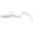 Albino Flash, variant on Savage Gear Real Eel Fishing Jigs, 12 in, 5 1/3 oz, Ghost Herring, 1 Ct