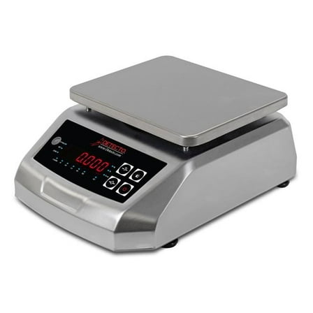 Detecto Detecto-WPB-30 30 lbs Capacity Waterproof NTEP Legal for Trade Bench Scale